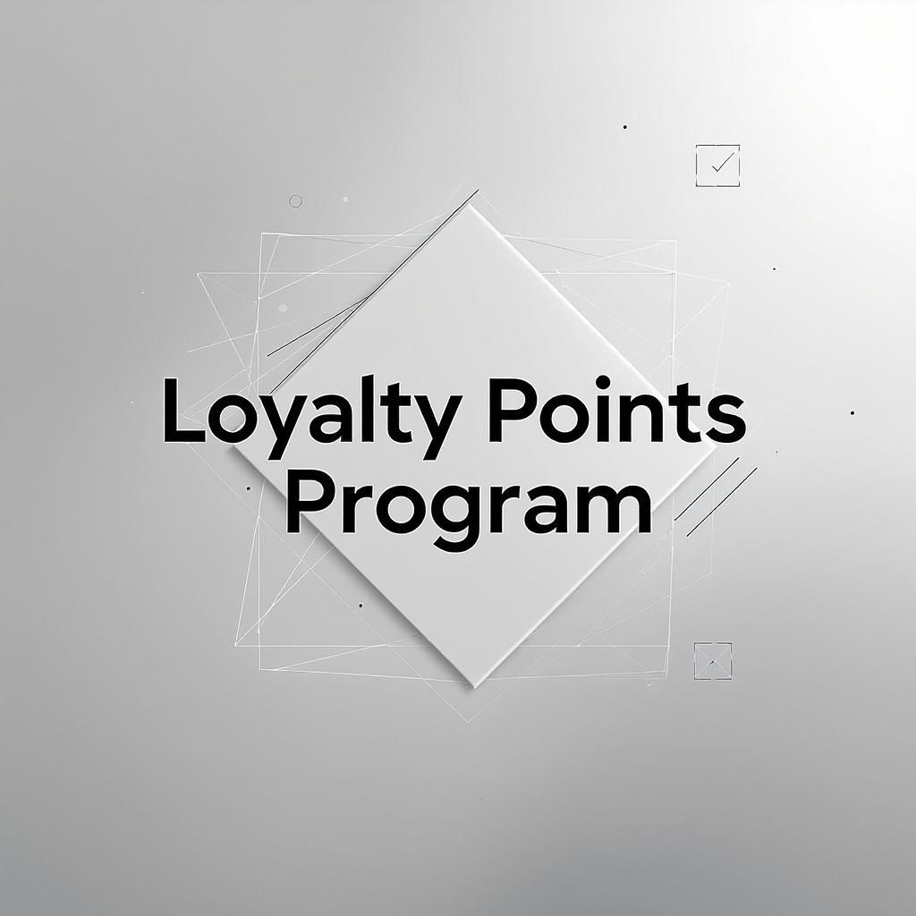 Loyalty Points Program