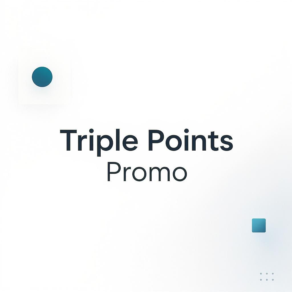 Triple Points Promo